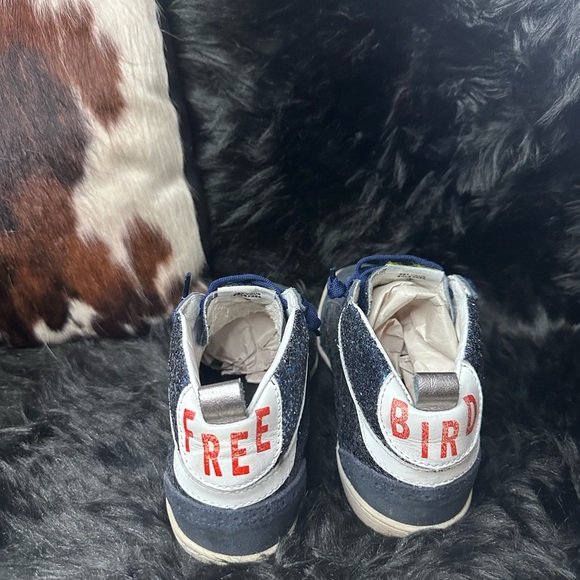 CYBER MONDAY DEALS 
FreeBird 516 Navy Sneakers - Picture 3 of 6